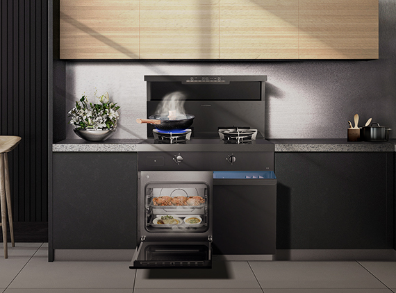 理想L3左蒸右消毒